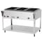 Vollrath Co Vollrath ServeWell Sl Hot Food Table, 3-Well, 17-1/2 Amp 38213 - alternate 1